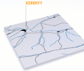 3d view of Ozërnyy