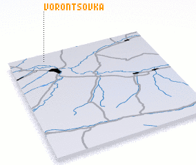 3d view of Vorontsovka