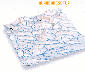 3d view of ‘Alamdān-e Soflā