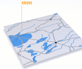 3d view of Kroki