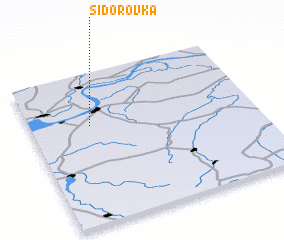 3d view of Sidorovka