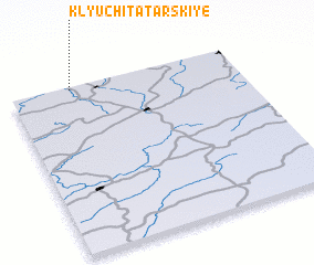 3d view of Klyuchi Tatarskiye