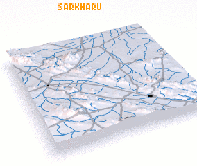 3d view of Sar Kharū