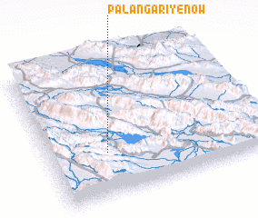 3d view of Pālangarī-ye Now