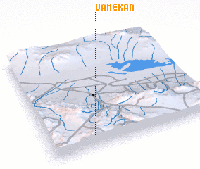 3d view of Vamekān