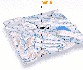 3d view of Dādīn