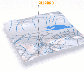 3d view of ‘Alīābād