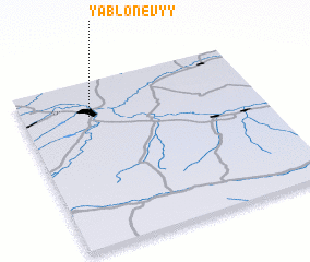 3d view of Yablonevyy