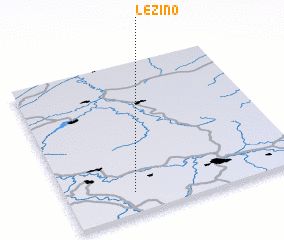 3d view of Lezino