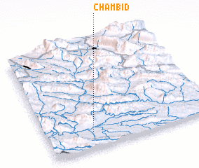 3d view of Cham Bīd