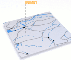 3d view of Kuvady