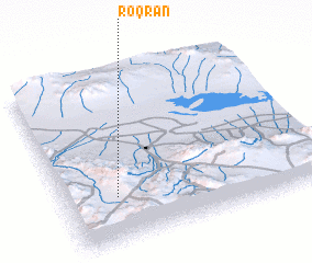 3d view of Roqrān