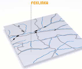 3d view of Feklinka