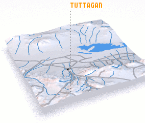 3d view of Tūt Tagān