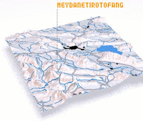 3d view of Meydān-e Tīr o Tofang