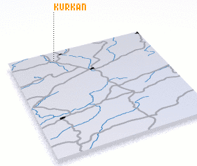 3d view of Kurkan