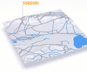 3d view of Sorsorī