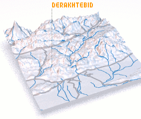 3d view of Derakht-e Bīd