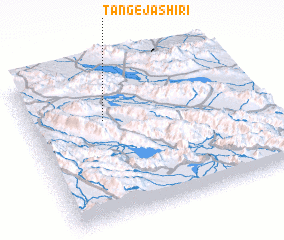 3d view of Tang-e Jāshīrī