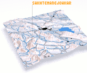 3d view of Sākhtemān-e Jowkār