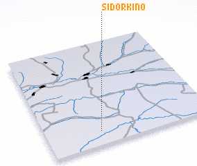 3d view of Sidorkino