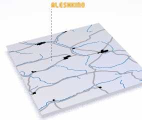 3d view of Alëshkino