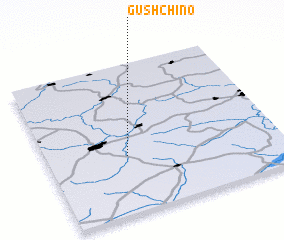 3d view of Gushchino