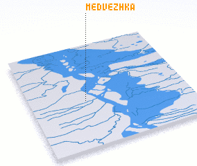 3d view of Medvezhka