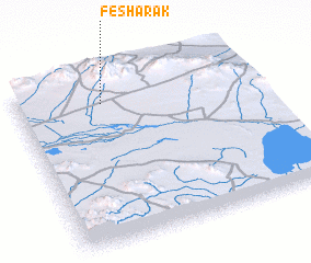3d view of Feshārak