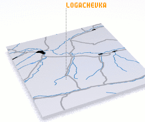 3d view of Logachëvka