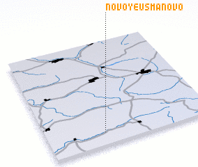 3d view of Novoye Usmanovo