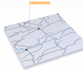 3d view of Shakhrovo