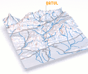 3d view of Qāţūl