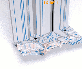 3d view of Lahāsh