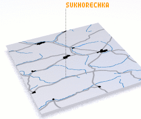 3d view of Sukhorechka