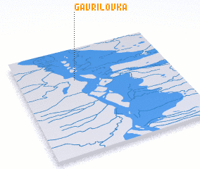 3d view of Gavrilovka