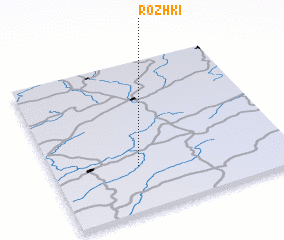 3d view of Rozhki