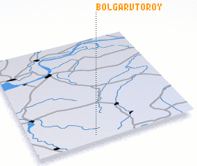 3d view of Bolgar Vtoroy