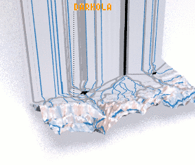 3d view of Dār Kolā