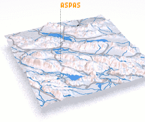 3d view of Āspās