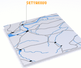 3d view of Setyakovo