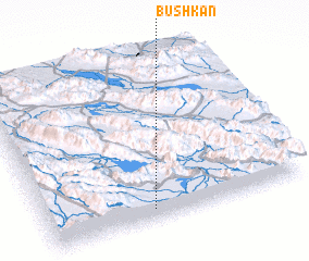 3d view of Būshkān