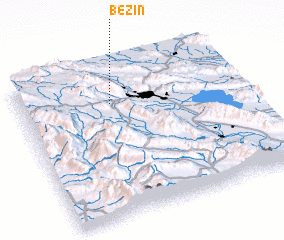 3d view of Bezīn