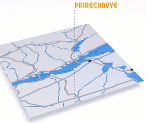 3d view of Prirechnoye