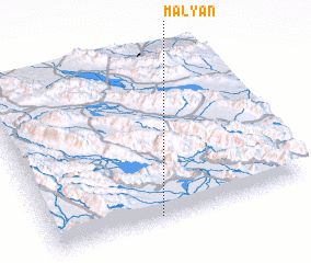 3d view of Malyān