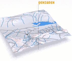 3d view of Qehsāreh