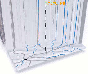 3d view of Kyzyltam