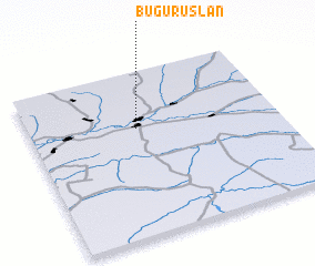 3d view of Buguruslan