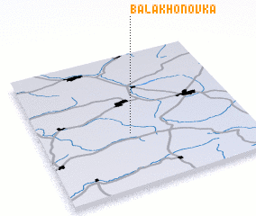 3d view of Balakhonovka