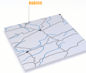 3d view of Babino